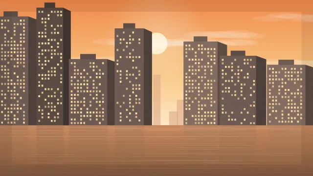 Phối cảnh Lumière Tây Hồ Residences – góc 2