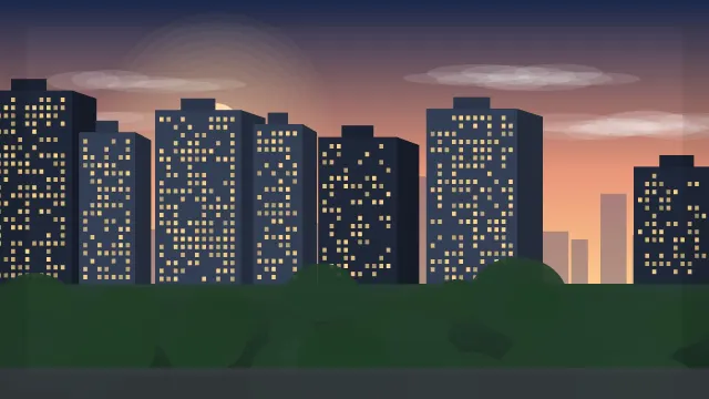Phối cảnh Lumière Tây Hồ Residences – góc 3