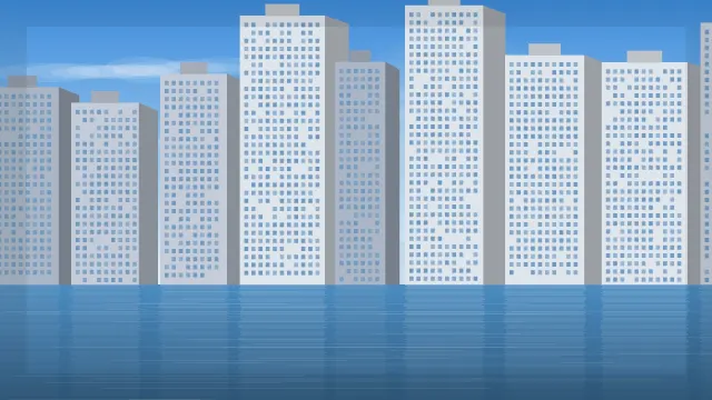 Phối cảnh Lumière Tây Hồ Residences – góc 4