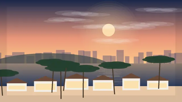 Phối cảnh Aqua Villas Bến Lức – góc 2