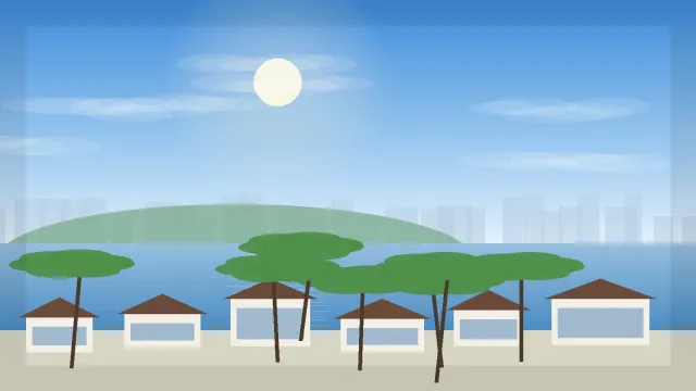 Phối cảnh Aqua Villas Bến Lức – góc 3