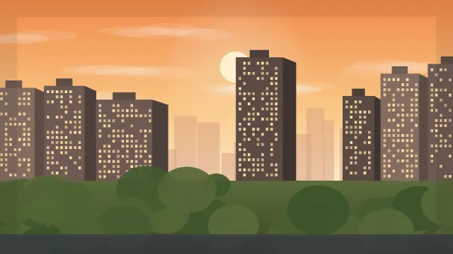 Phối cảnh Green Valley Thủ Đức – góc 3