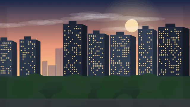 Phối cảnh Green Valley Thủ Đức – góc 4
